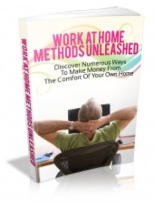 cover image of Work At Home Methods Unleashed